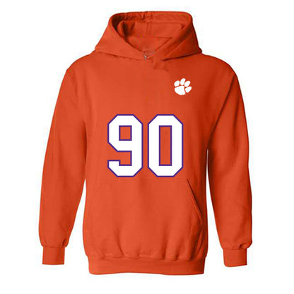 Clemson - NCAA Football : Stephiylan Green - Replica Shersey Hooded Sweatshirt-0