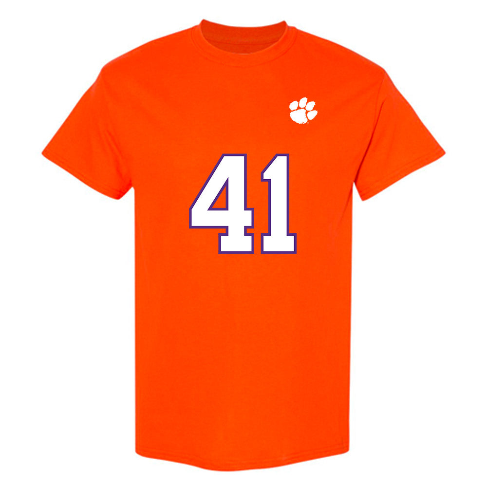 Clemson - NCAA Football : Caleb Nix - Replica Shersey T-Shirt