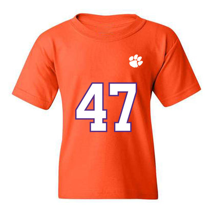 Clemson - NCAA Football : Sammy Brown - Replica Shersey Youth T-Shirt