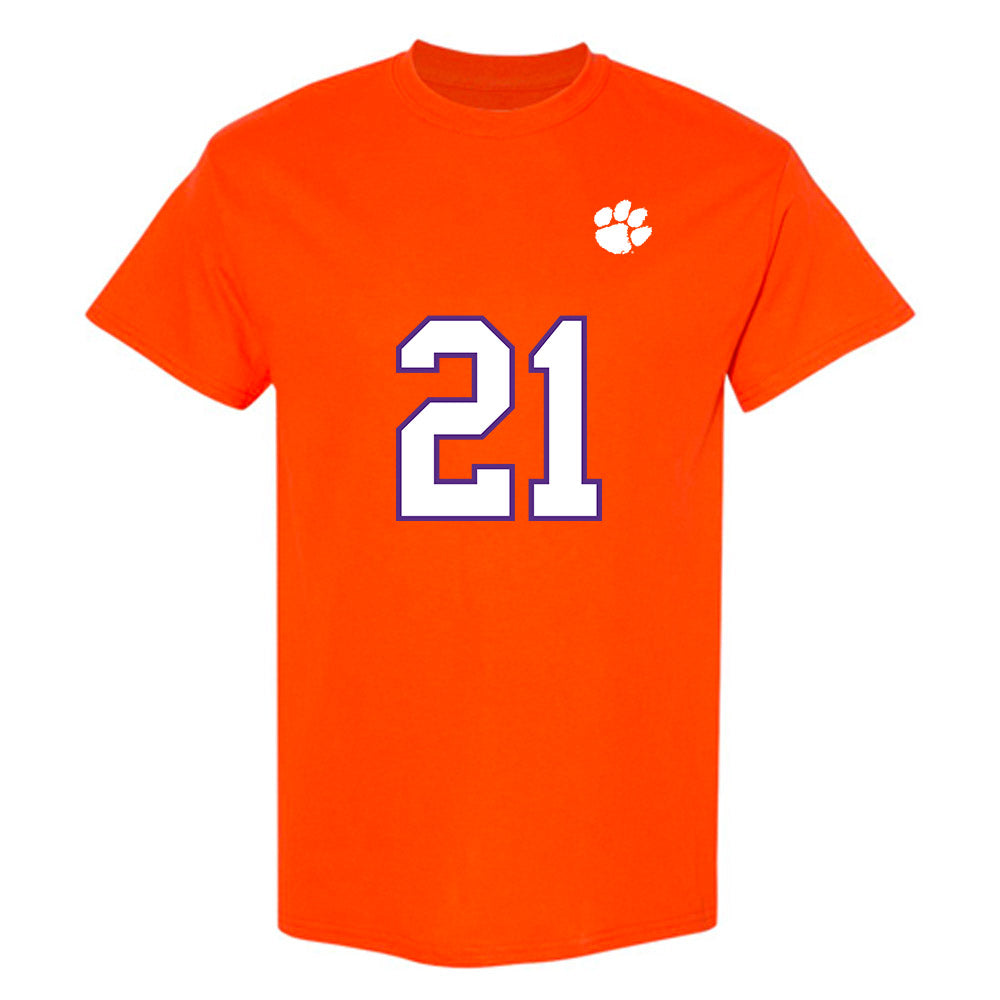 Clemson - NCAA Football : Jarvis Green - Replica Shersey T-Shirt-0