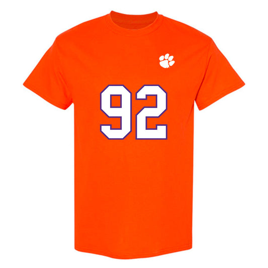 Clemson - NCAA Football : Levi Matthews - Replica Shersey T-Shirt-0