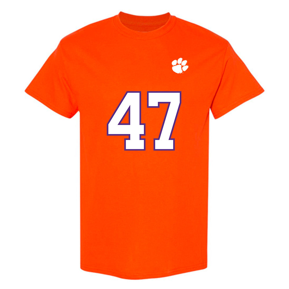 Clemson - NCAA Football : Sammy Brown - Replica Shersey T-Shirt