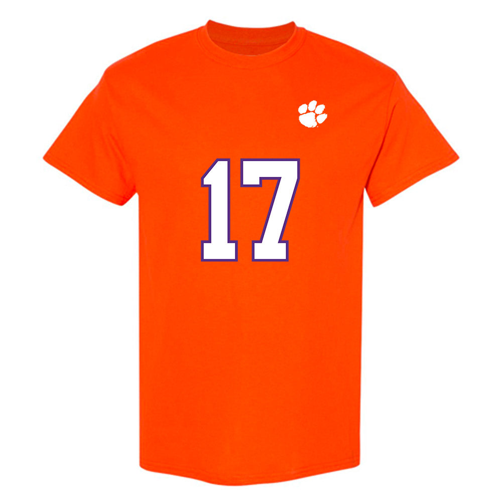 Clemson - NCAA Football : Wade Woodaz - Replica Shersey T-Shirt-0