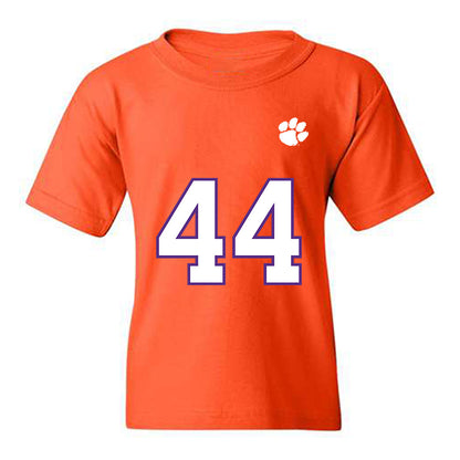 Clemson - NCAA Football : Cade Denhoff - Replica Shersey Youth T-Shirt-0