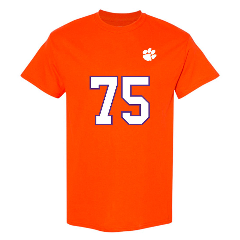 Clemson - NCAA Football : Tucker Kattus - Replica Shersey T-Shirt-0