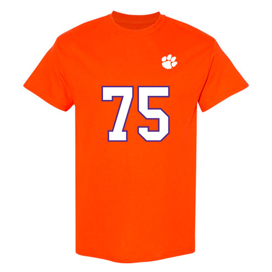 Clemson - NCAA Football : Tucker Kattus - Replica Shersey T-Shirt-0