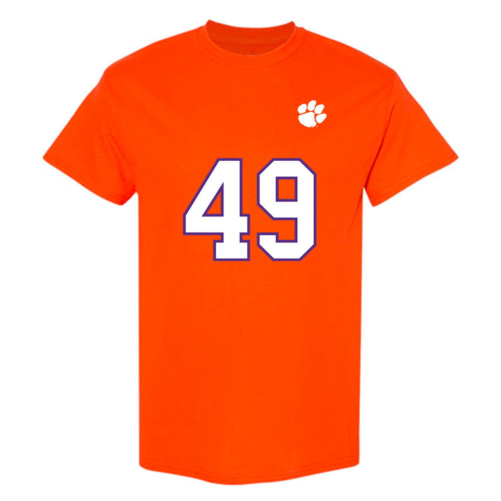 Clemson - NCAA Football : Darien Mayo - Replica Shersey T-Shirt-0