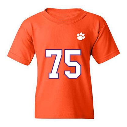 Clemson - NCAA Football : Tucker Kattus - Replica Shersey Youth T-Shirt-0