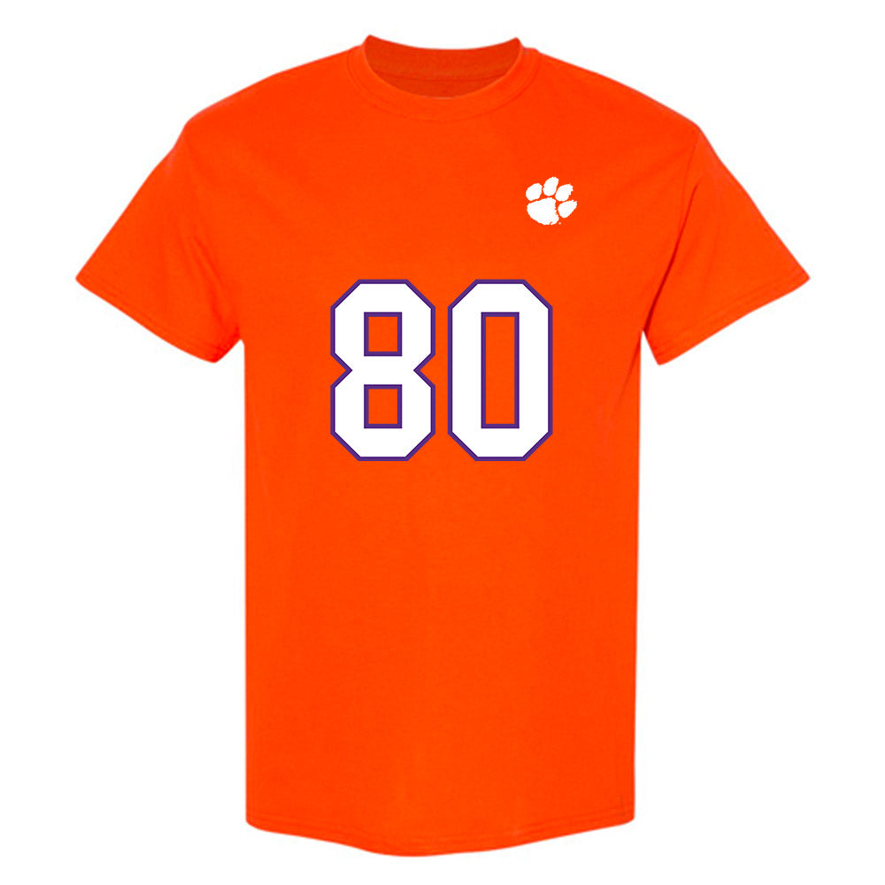 Clemson - NCAA Football : Luke Stubbs - Replica Shersey T-Shirt-0