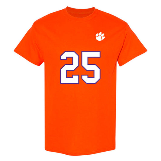 Clemson - NCAA Football : Ricardo Jones - Replica Shersey T-Shirt-0