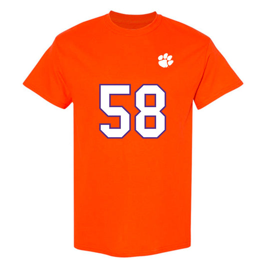 Clemson - NCAA Football : Aidan Hydrick - Replica Shersey T-Shirt