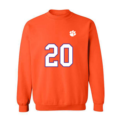 Clemson - NCAA Football : Jakarrion Kenan - Replica Shersey Crewneck Sweatshirt-0