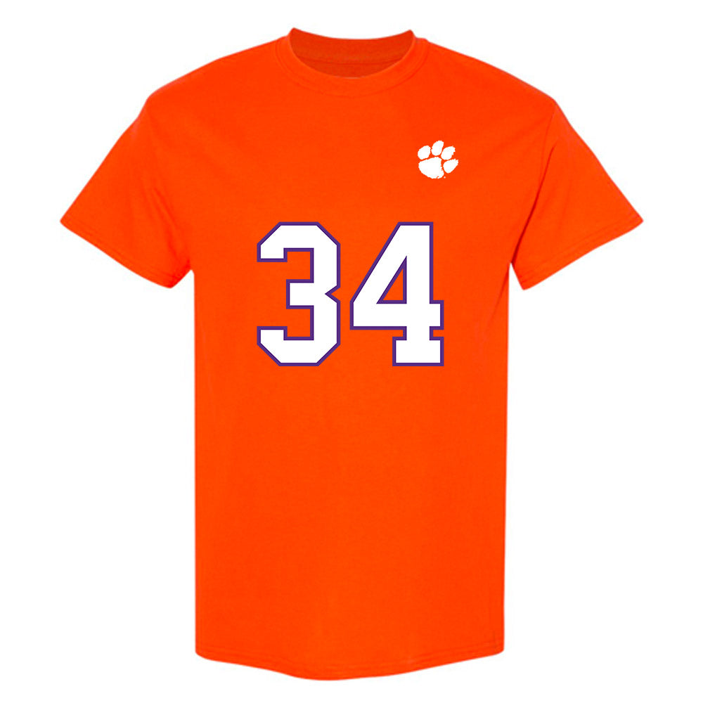 Clemson - NCAA Football : Max Wilson - Replica Shersey T-Shirt-0