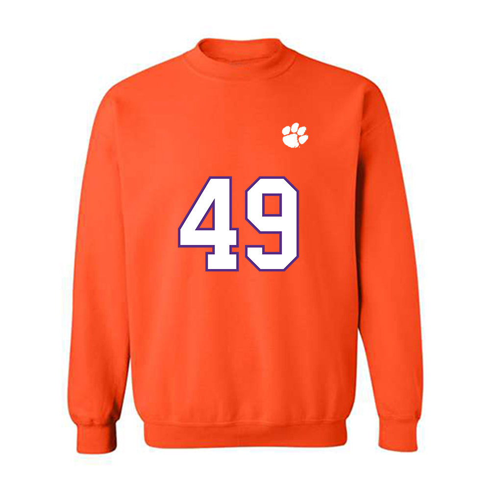 Clemson - NCAA Football : Darien Mayo - Replica Shersey Crewneck Sweatshirt-0