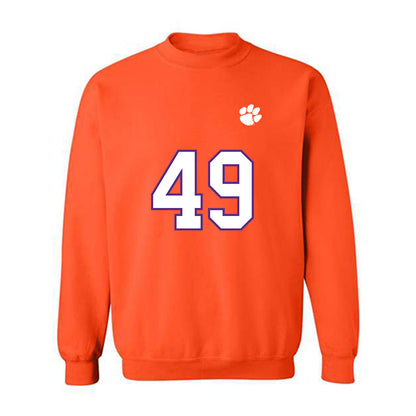 Clemson - NCAA Football : Darien Mayo - Replica Shersey Crewneck Sweatshirt-0