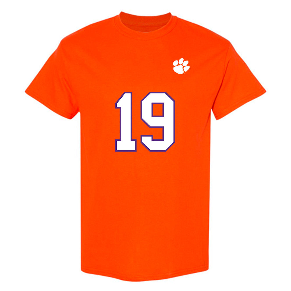 Clemson - NCAA Football : Keith Adams Jr. - Replica Shersey T-Shirt-0