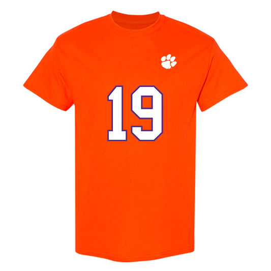 Clemson - NCAA Football : Keith Adams Jr. - Replica Shersey T-Shirt-0