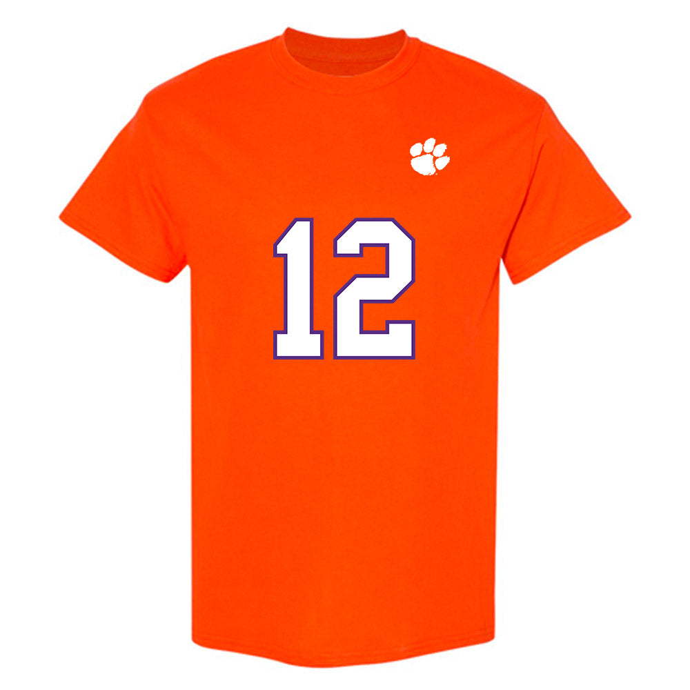 Clemson - NCAA Football : Corian Gipson - Replica Shersey T-Shirt-0