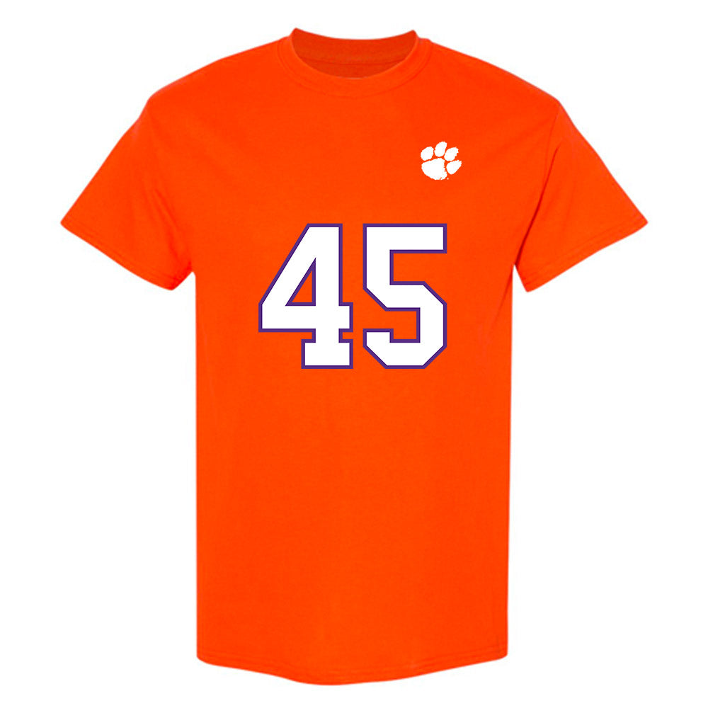 Clemson - NCAA Football : Philip Florenzo - Replica Shersey T-Shirt-0