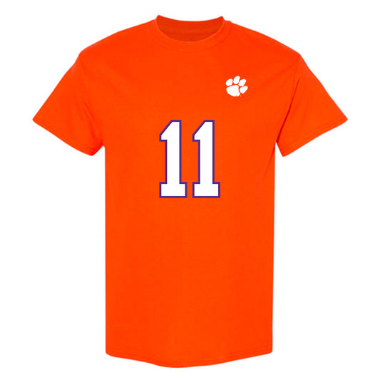 Clemson - NCAA Football : Peter Woods - Replica Shersey T-Shirt-0
