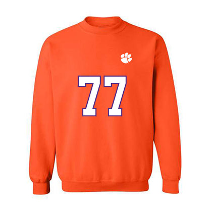 Clemson - NCAA Football : Ronan O'Connell - Replica Shersey Crewneck Sweatshirt-0