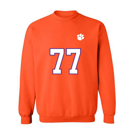 Clemson - NCAA Football : Ronan O'Connell - Replica Shersey Crewneck Sweatshirt-0