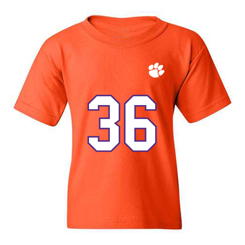 Clemson - NCAA Football : Peter Nearn - Replica Shersey Youth T-Shirt-0