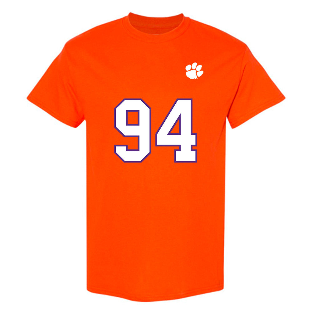 Clemson - NCAA Football : Chapman Pendergrass - Replica Shersey T-Shirt-0