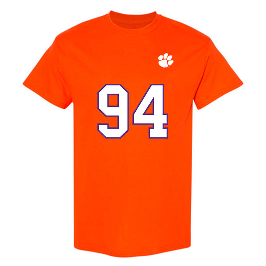 Clemson - NCAA Football : Chapman Pendergrass - Replica Shersey T-Shirt-0