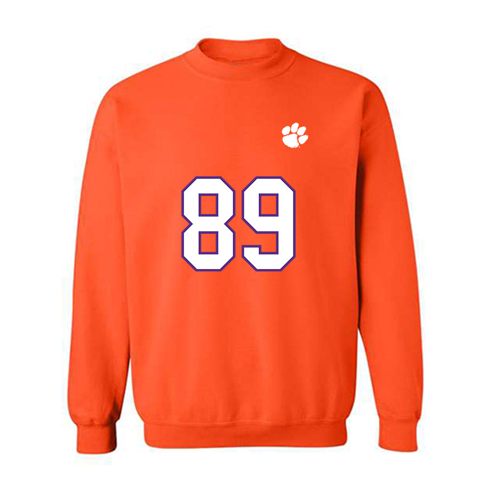 Clemson - NCAA Football : Zach Jackson - Replica Shersey Crewneck Sweatshirt-0