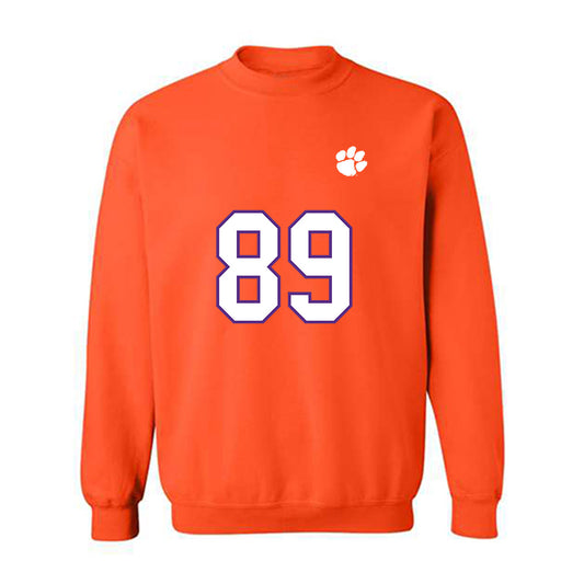 Clemson - NCAA Football : Zach Jackson - Replica Shersey Crewneck Sweatshirt-0