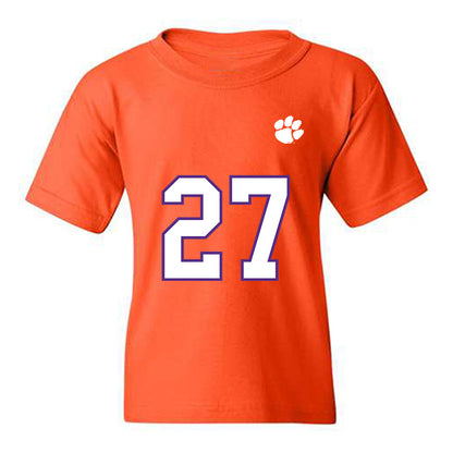 Clemson - NCAA Football : Jack Purkerson - Replica Shersey Youth T-Shirt-0