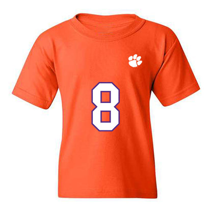 Clemson - NCAA Football : Adam Randall - Replica Shersey Youth T-Shirt-0