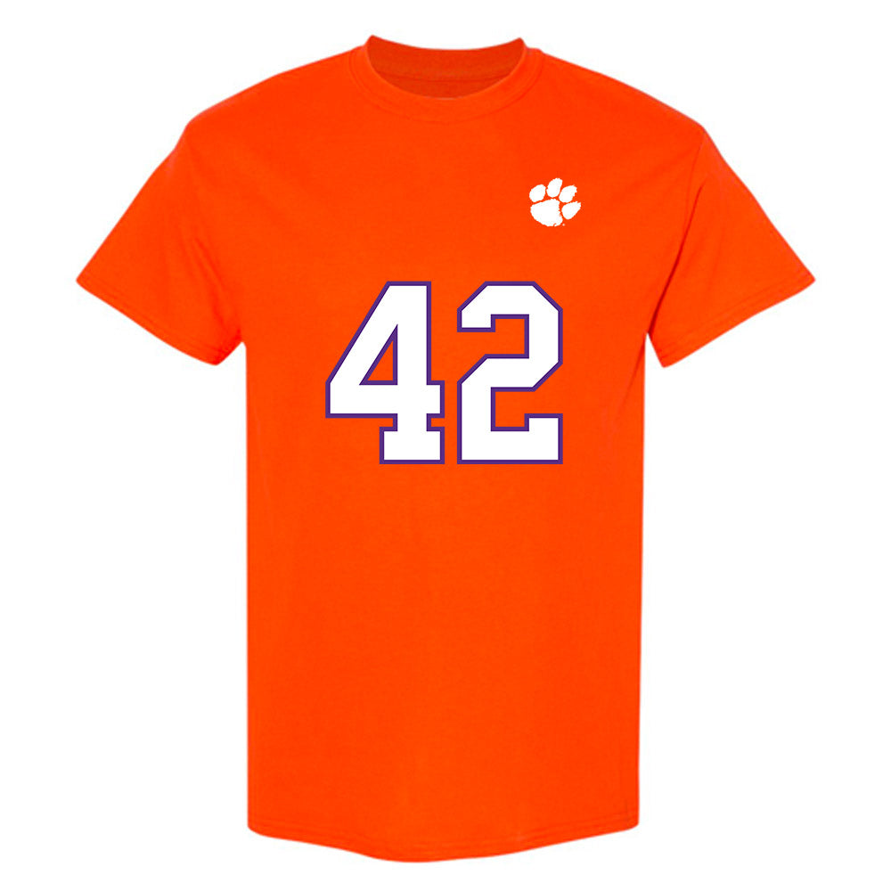 Clemson - NCAA Football : Hevin Brown-Shuler - Replica Shersey T-Shirt-0