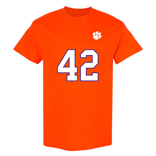 Clemson - NCAA Football : Hevin Brown-Shuler - Replica Shersey T-Shirt-0