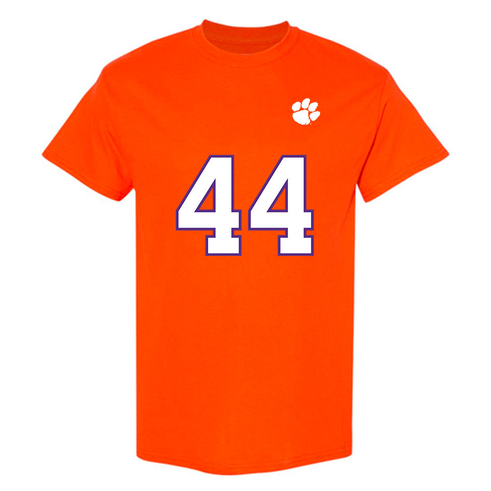 Clemson - NCAA Football : Banks Pope - Replica Shersey T-Shirt-0