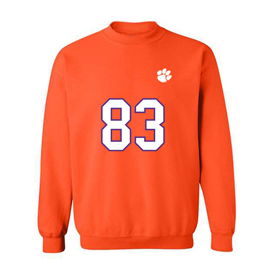 Clemson - NCAA Football : Ethan Stokes - Replica Shersey Crewneck Sweatshirt-0
