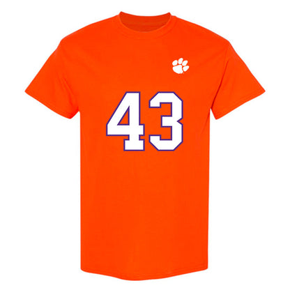 Clemson - NCAA Football : Billy Wilkes - Replica Shersey T-Shirt-0