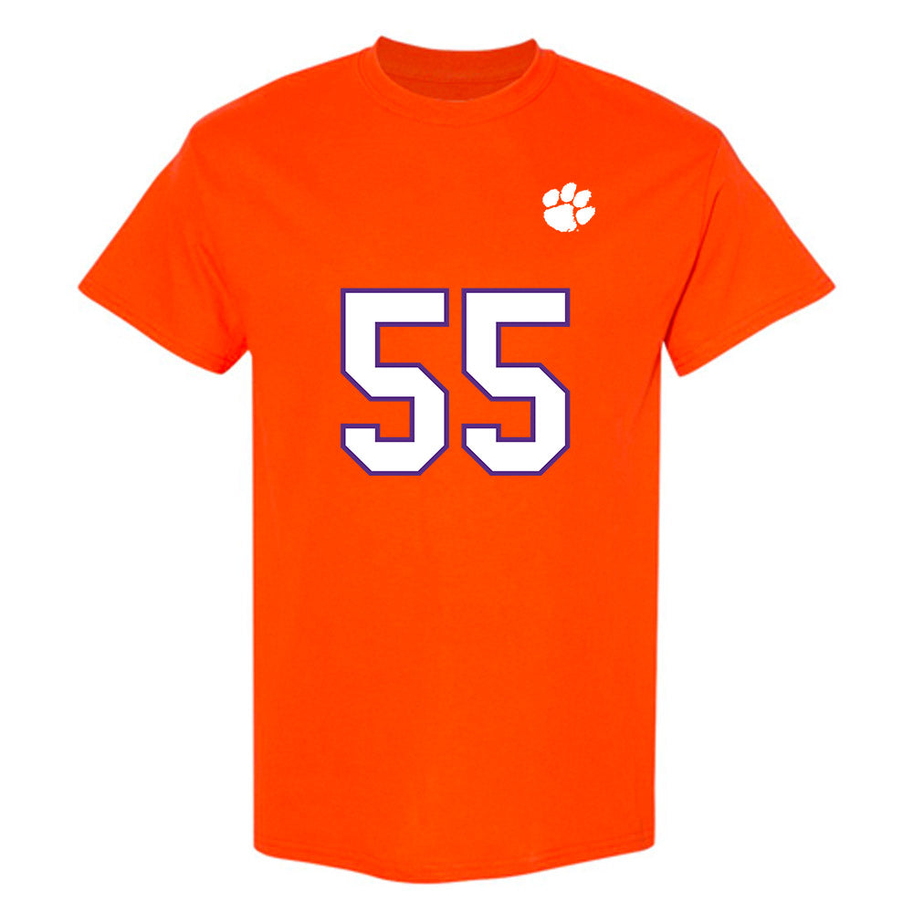 Clemson - NCAA Football : Harris Sewell - Replica Shersey T-Shirt-0