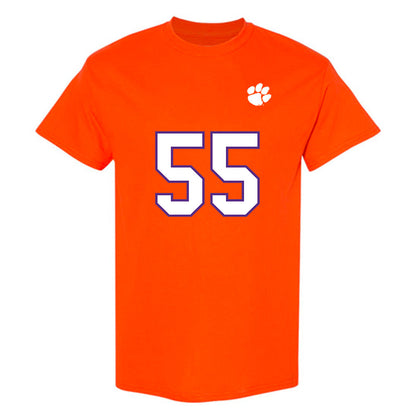 Clemson - NCAA Football : Harris Sewell - Replica Shersey T-Shirt-0