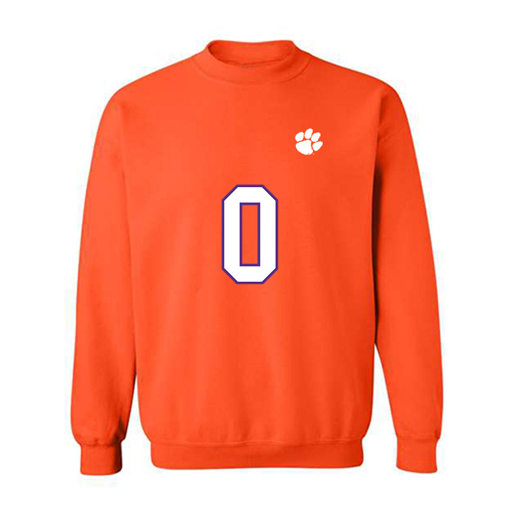 Clemson - NCAA Football : Antonio Williams - Replica Shersey Crewneck Sweatshirt-0