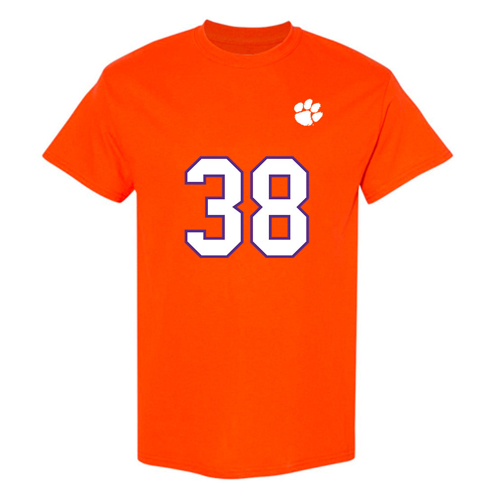 Clemson - NCAA Football : Robert Gunn III - Replica Shersey T-Shirt-0