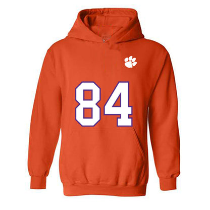 Clemson - NCAA Football : Avery Wieting - Replica Shersey Hooded Sweatshirt-0