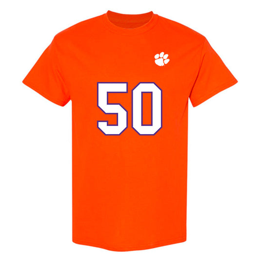 Clemson - NCAA Football : Fletcher Cothran - Replica Shersey T-Shirt-0