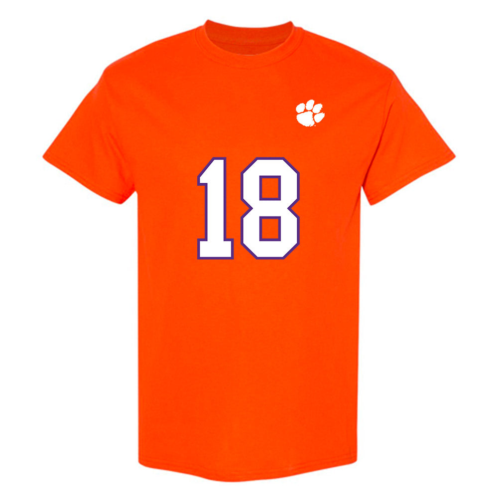 Clemson - NCAA Football : Ian Schieffelin - Replica Shersey T-Shirt-0