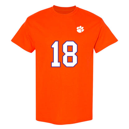 Clemson - NCAA Football : Ian Schieffelin - Replica Shersey T-Shirt-0