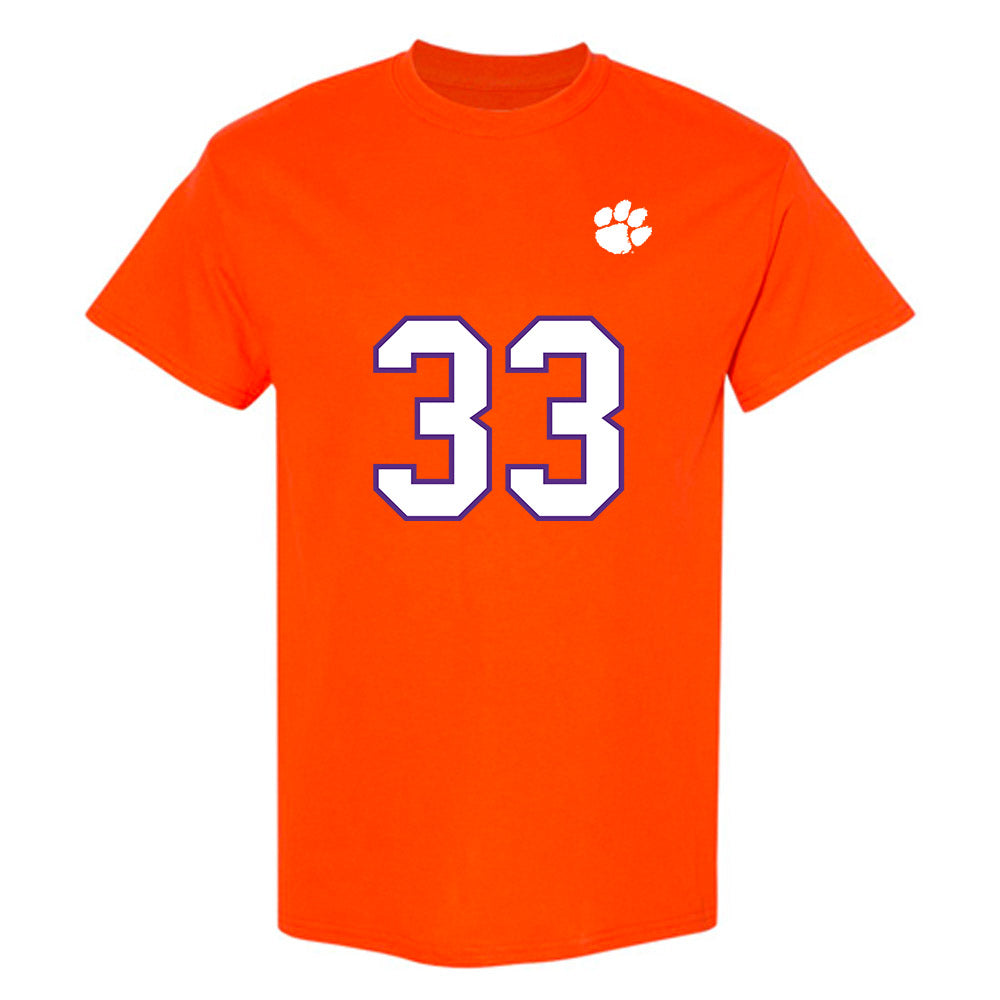 Clemson - NCAA Football : Griffin Batt - Replica Shersey T-Shirt-0