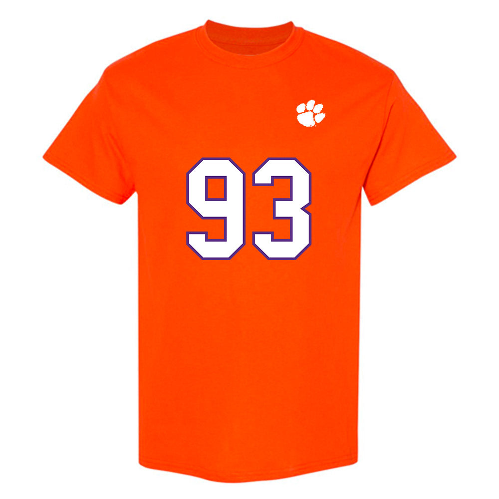 Clemson - NCAA Football : Caden Story - Replica Shersey T-Shirt-0