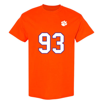 Clemson - NCAA Football : Caden Story - Replica Shersey T-Shirt-0