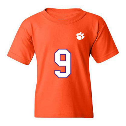 Clemson - NCAA Football : Gideon Davidson - Replica Shersey Youth T-Shirt-0